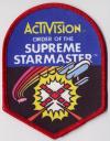 StarMaster Atari Pins / Badges / Medals